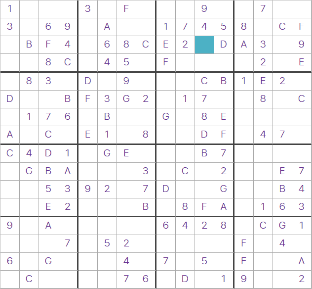 How To Solve 16 16 Giant Sudoku Puzzles